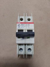 ABB S 202 UP Z 8 A ~480Y/277V 50/60 Hz E212323 Circuit Breaker