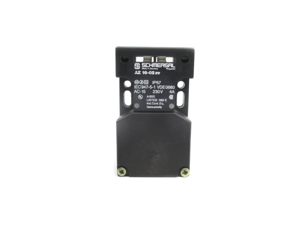 SCHMERSAL AZ16-02ZV 230V 4A UNMP