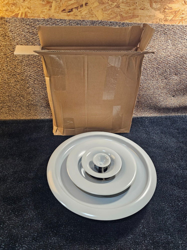 PRICE Industries 10" Round Cone Diffuser RCD