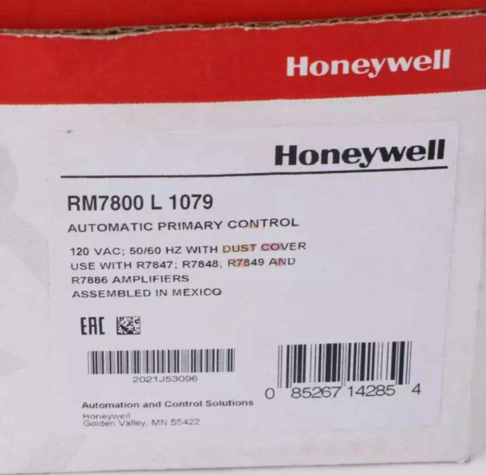  One Brand New Honeywell Burner Controller RM7800L1079 RM7800L 1079