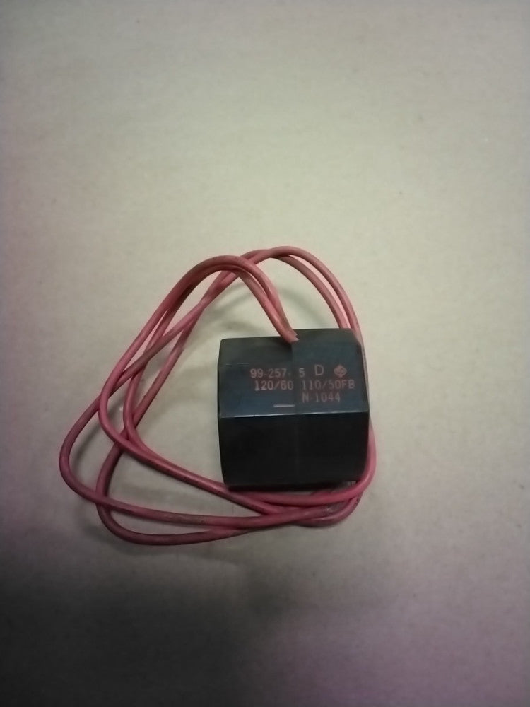 ASCO 99-257-5 D SOLENOID COIL VALVE 120/60 110/50FB N-1044