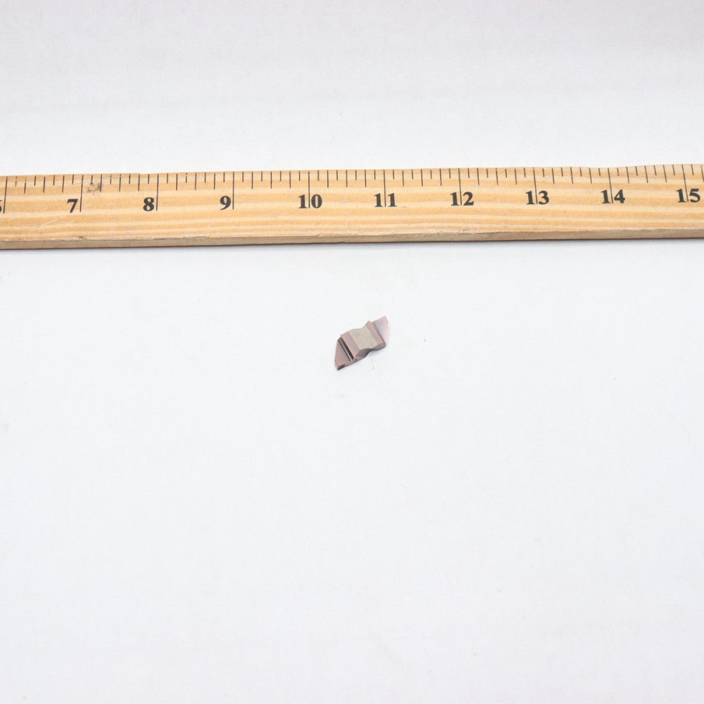 Tool-Flo Indexable Carbide Top Clamp Grooving Insert 0.125" Cutting Width