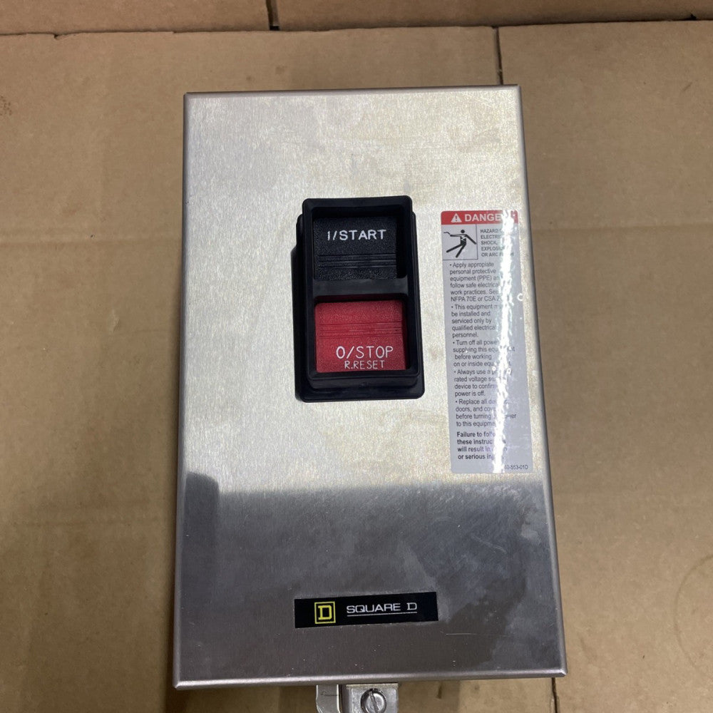 NNB Square D 2510MCW11 Stainless Steel Enclosure