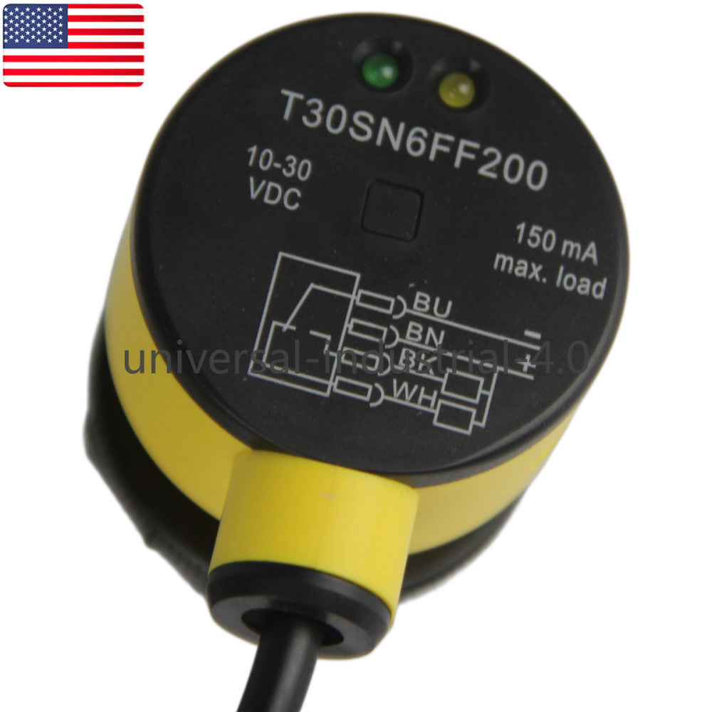  One Brand New BANNER T30SN6FF200 Sensor New - US Stock