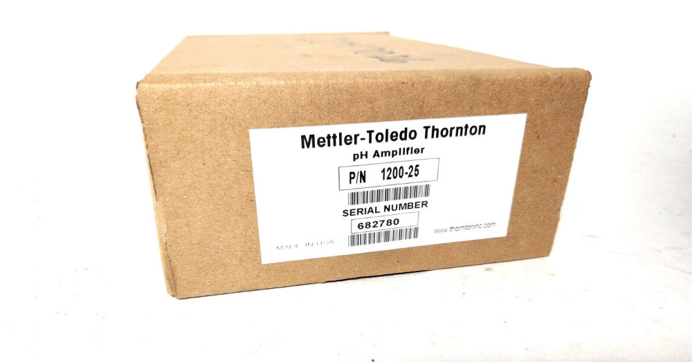 *NEW* Mettler Toledo Thornton pH Amplifier 1200-25