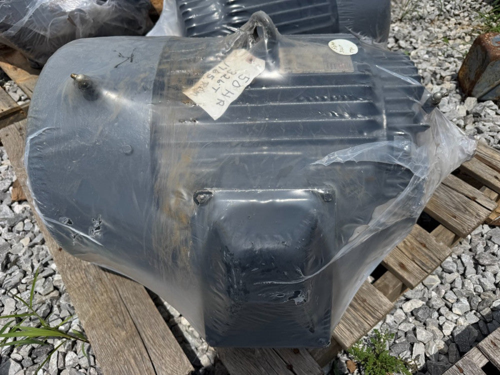 REBUILT RELIANCE 50HP 1765RPM ELECTRIC MOTOR 230/460V. 326T FRAME P32G4903