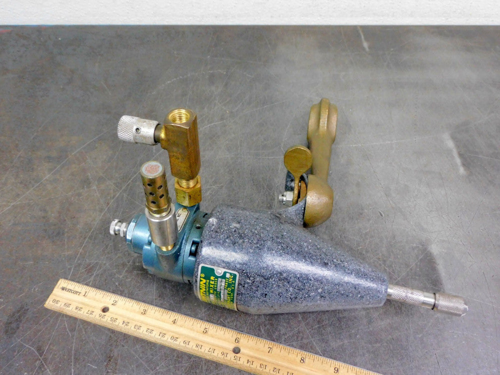 Lightnin Mixer ARL Tank Mixer 1AM Gast Air Motor Pneumatic Clamp Lab Mixer