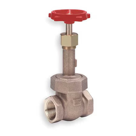 Milwaukee Valve 1153 2-1/2 Gate Valve,Class 200,2-1/2 In.,Fnpt