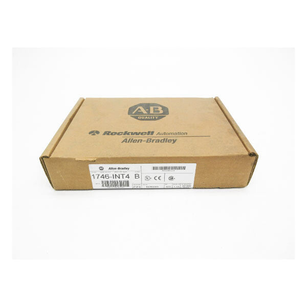 ALLEN BRADLEY 1746-INT4 SER. B F/W 1.10 DATE: 2006 NSFS