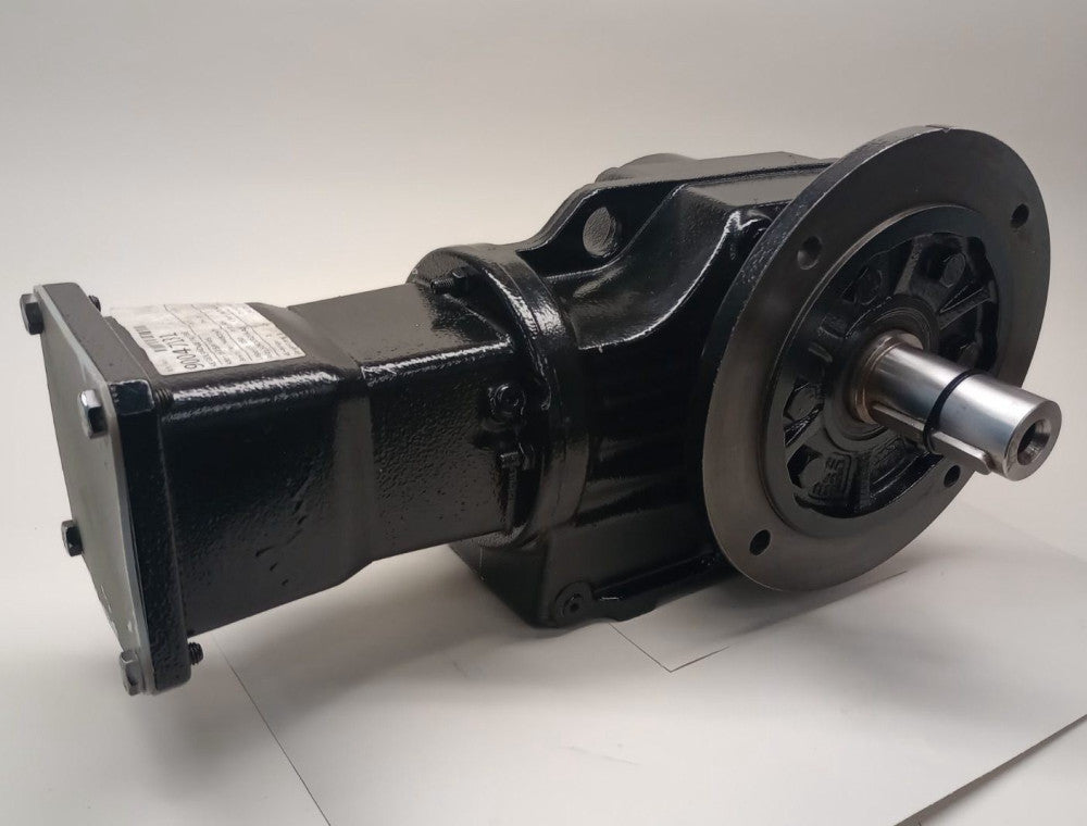 SEW Eurodrive KF67/R-AQH140/4 x 22.66 Gear box 4500/199rpm Ratio 22.66:1