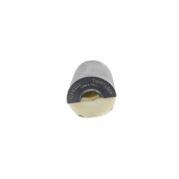 HUBBELL 231A 125V 30A (BLACK) UNMP