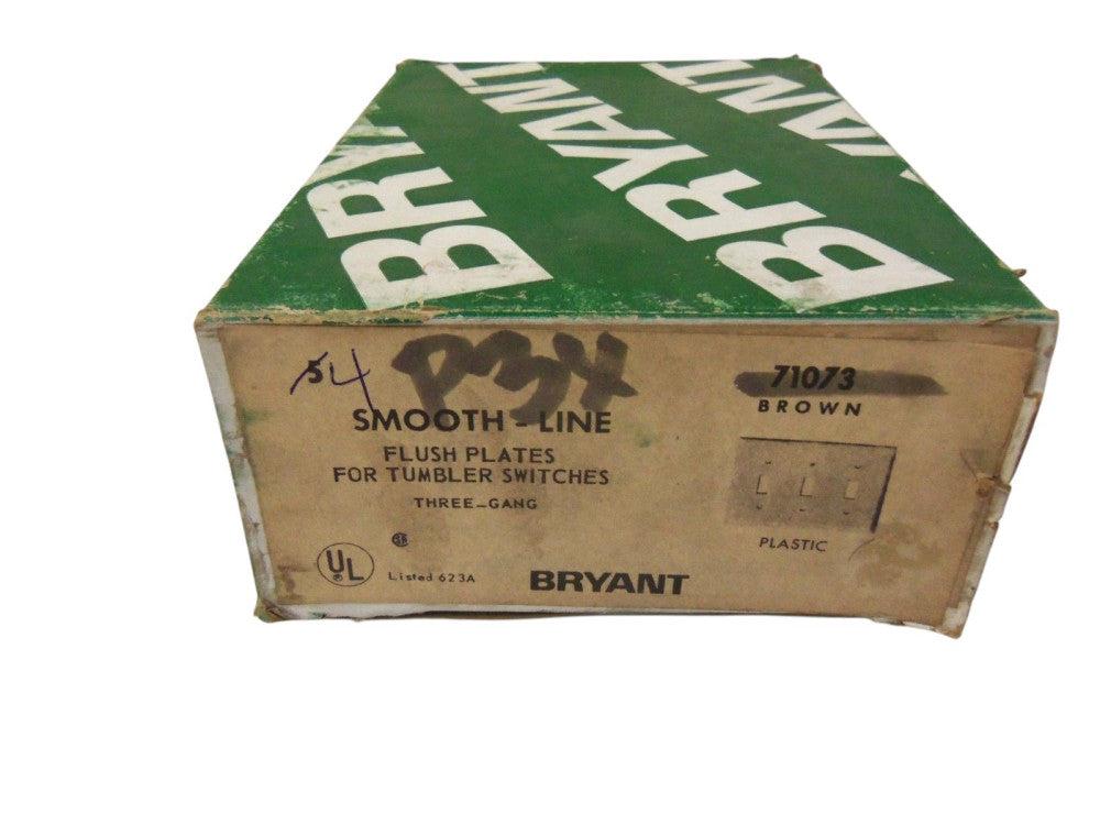 LOT OF 4 BRYANT 71073 NSMP