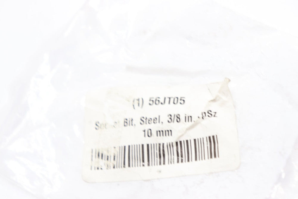 Proto Socket Bit 3/8" Drive x 10 MM Tip x 2-3/4" OAL 56JT05