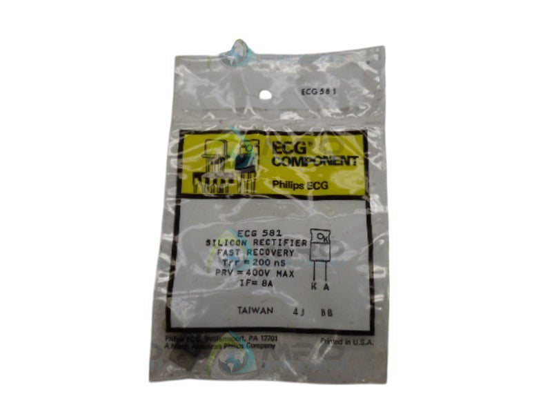 ECG ECG581 SILICON RECTIFIER NSMP