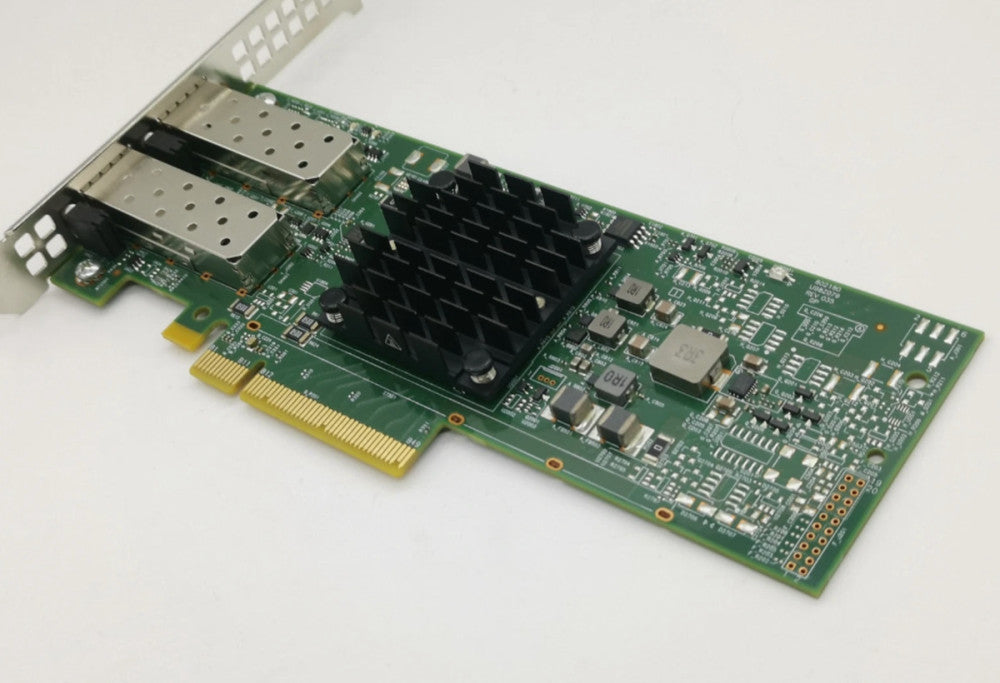 One Brand New DELL 0YR0VV Broadcom BCM57412 Network Card Dual Port 10Gb SFP+