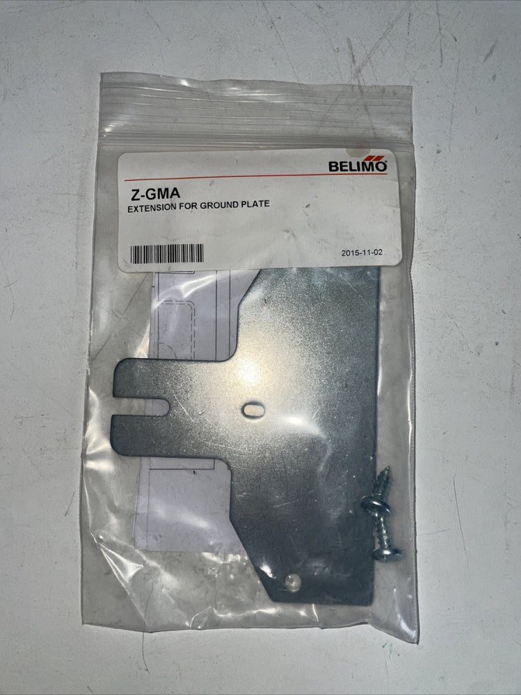 1- Belimo Z-GMA Base Plate Extension for GROUND PLATE GM..A to GM. NEW OLD STOCK