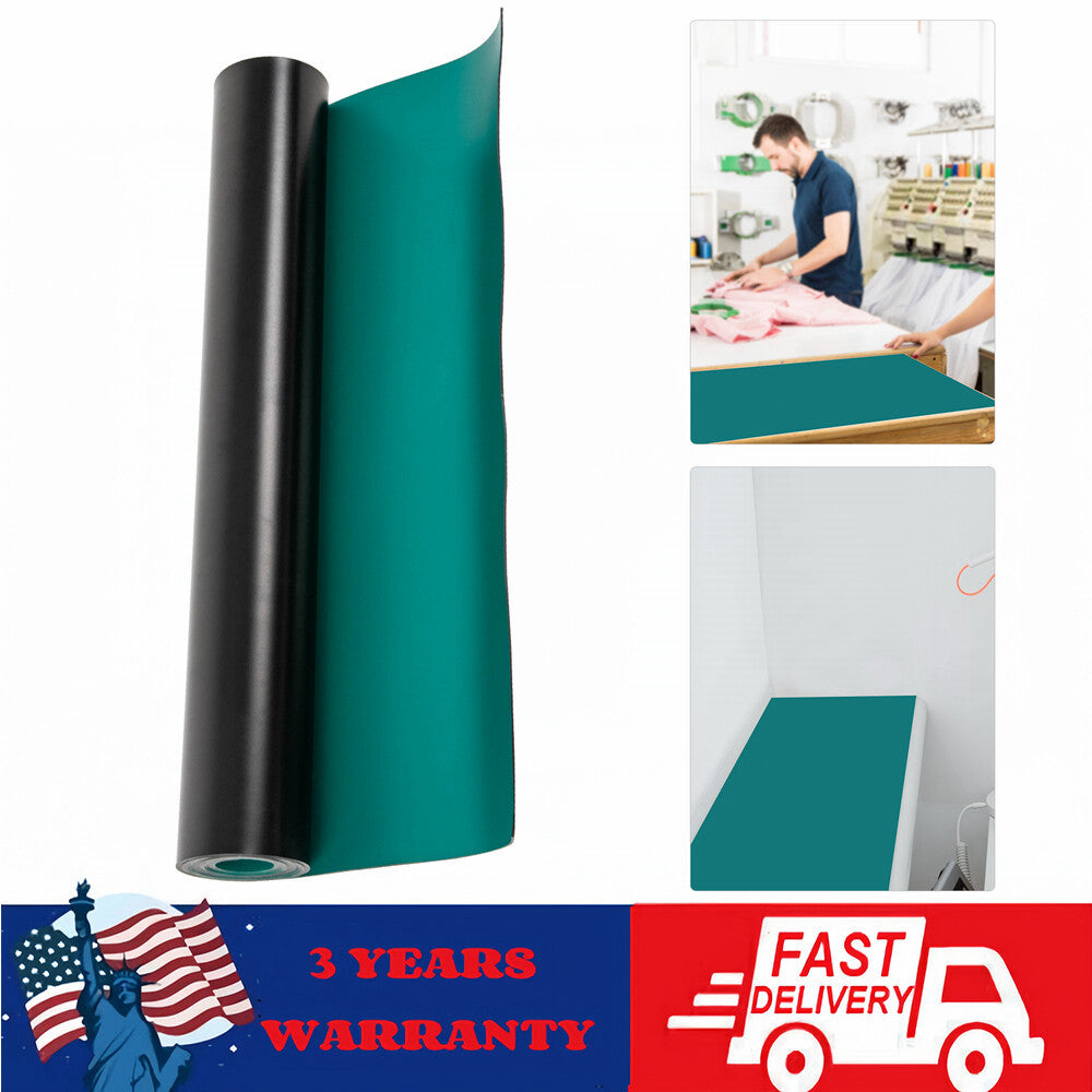 Anti-Static ESD Rubber Table Floor Mat 118" x 23" large For Workbench
