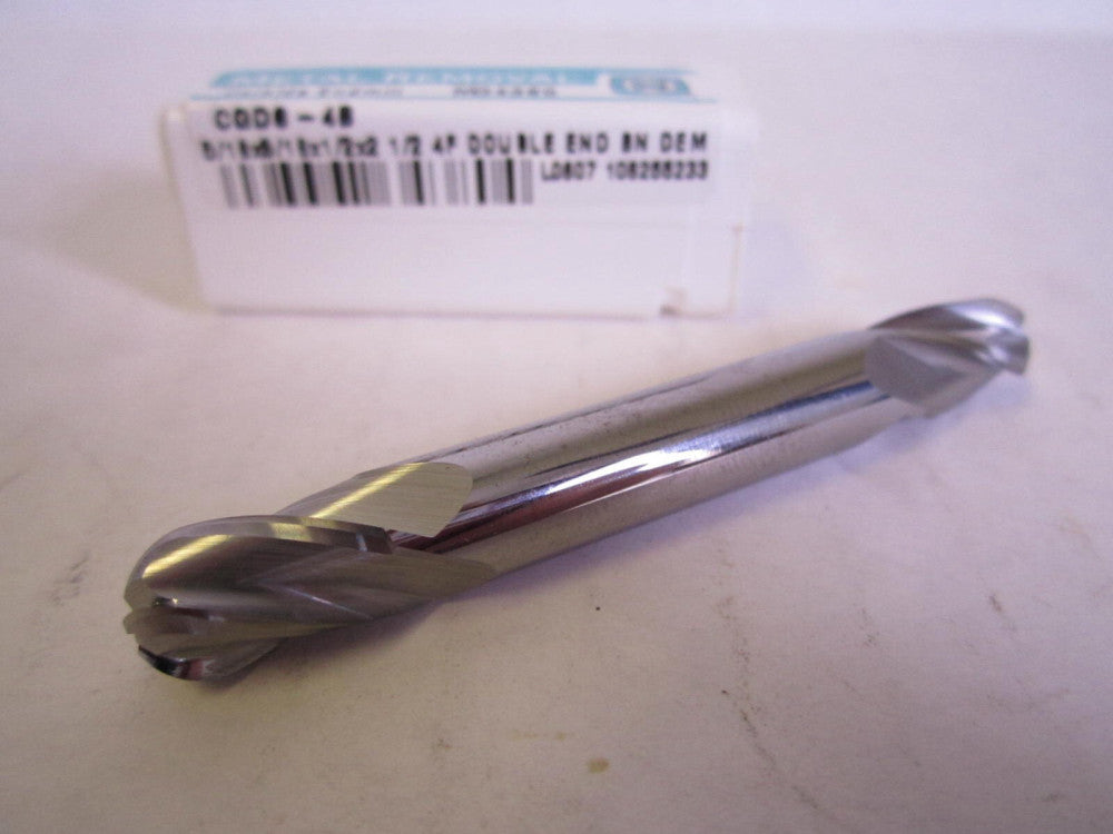 Metal Removal (M34380) 5/16 x 5/16 x 1/2 x 2-1/2" Carbide Ball Endmill NEW