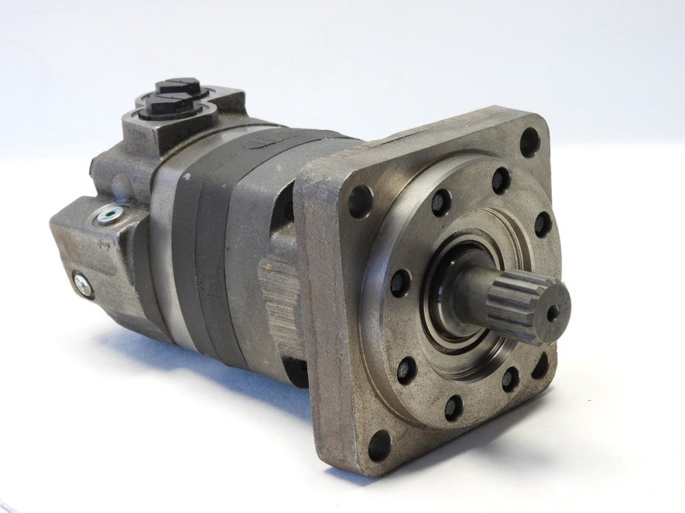 Genuine Eaton 109-1157-006 Cast Iron 4-Bolt Geroler Hydraulic Motor 1.25" Shaft