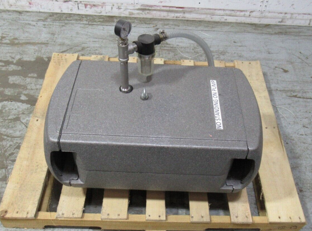 BECKER VT Series OIL-LESS ROTARY VANE VACUUM PUMP
