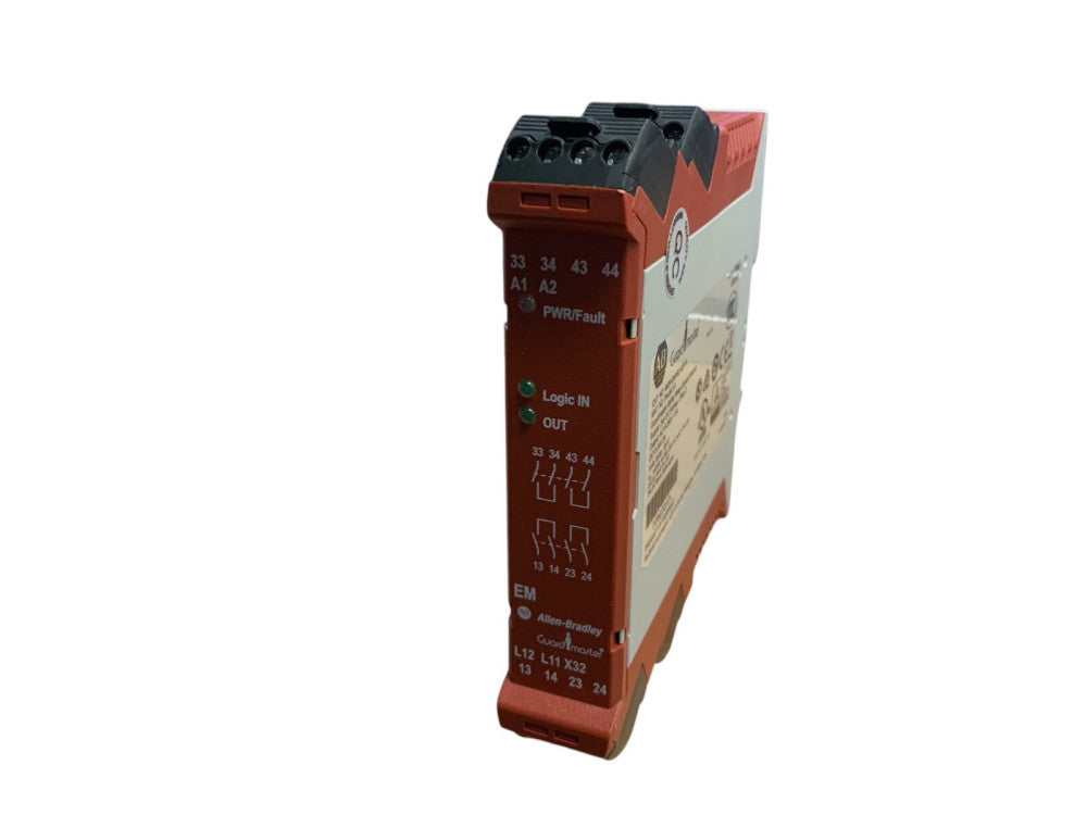Allen-Bradley 440R-EM4R2 GaurdMaster Safety relay expand Module
