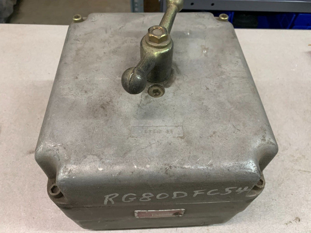 NEW LINE POWER 1,000 VOLT CABLE COUPLER 800AMP RG80DFC54