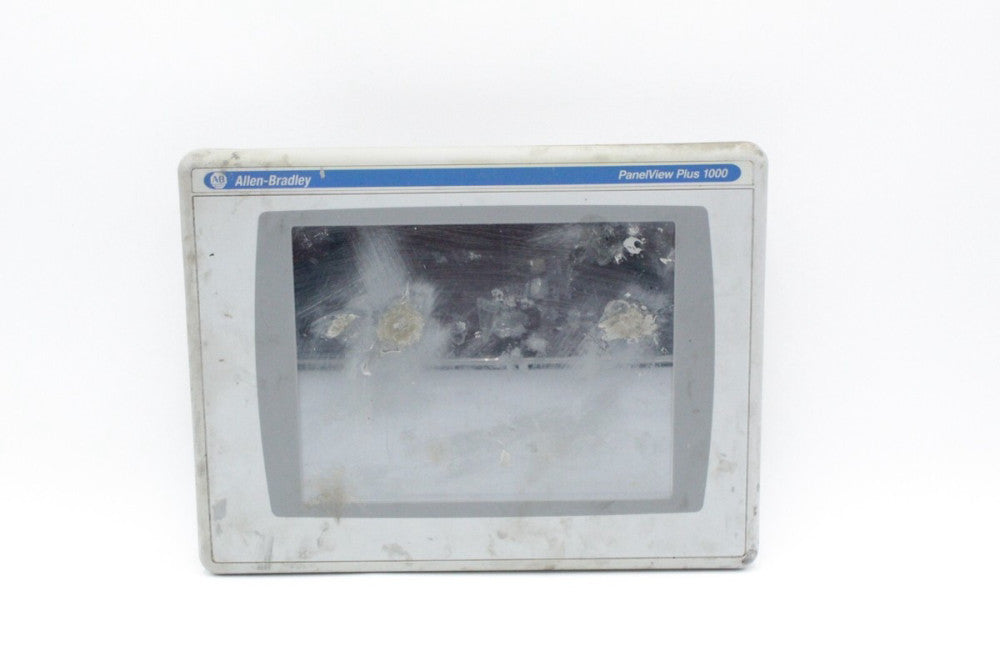 Allen-Bradley 2711P-T10C4D8 PanelView Plus 1000 (Needs New Screen)