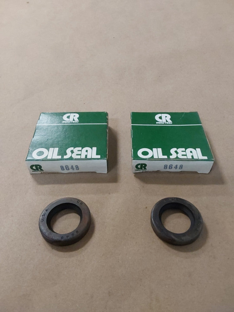 SKF CR 8648 Single Lip Oil Seal (QTY OF 2)