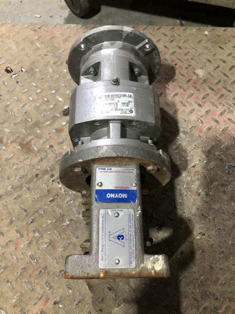 Nord SK 172.1F N56C Inline Speed Reducer 179RPM 9.79:1