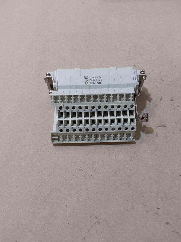 HARTING HAN-E-AV CONNECTOR
