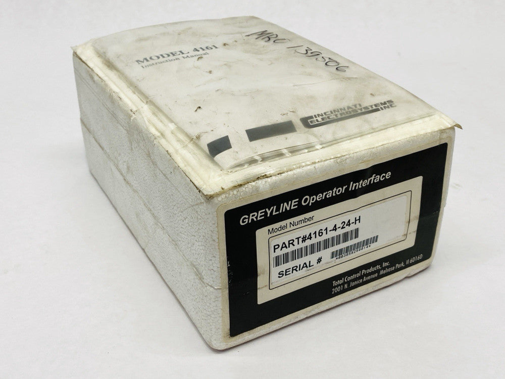 Cincinnati Electrosystems 4161-4-24-H Display Interface