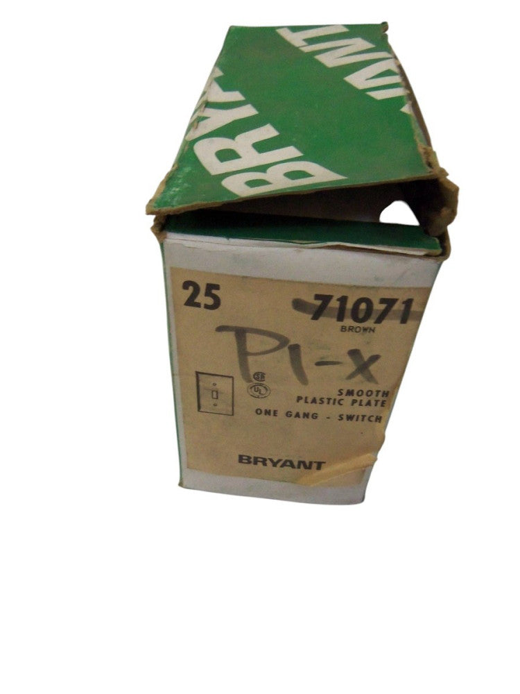 LOT OF 25 BRYANT 71071 NSMP