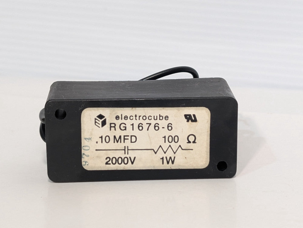 Electrocube Rg-1676-6 Network Power Cube 2000 V, 100 Ohms, 1 Watt, Rg16766