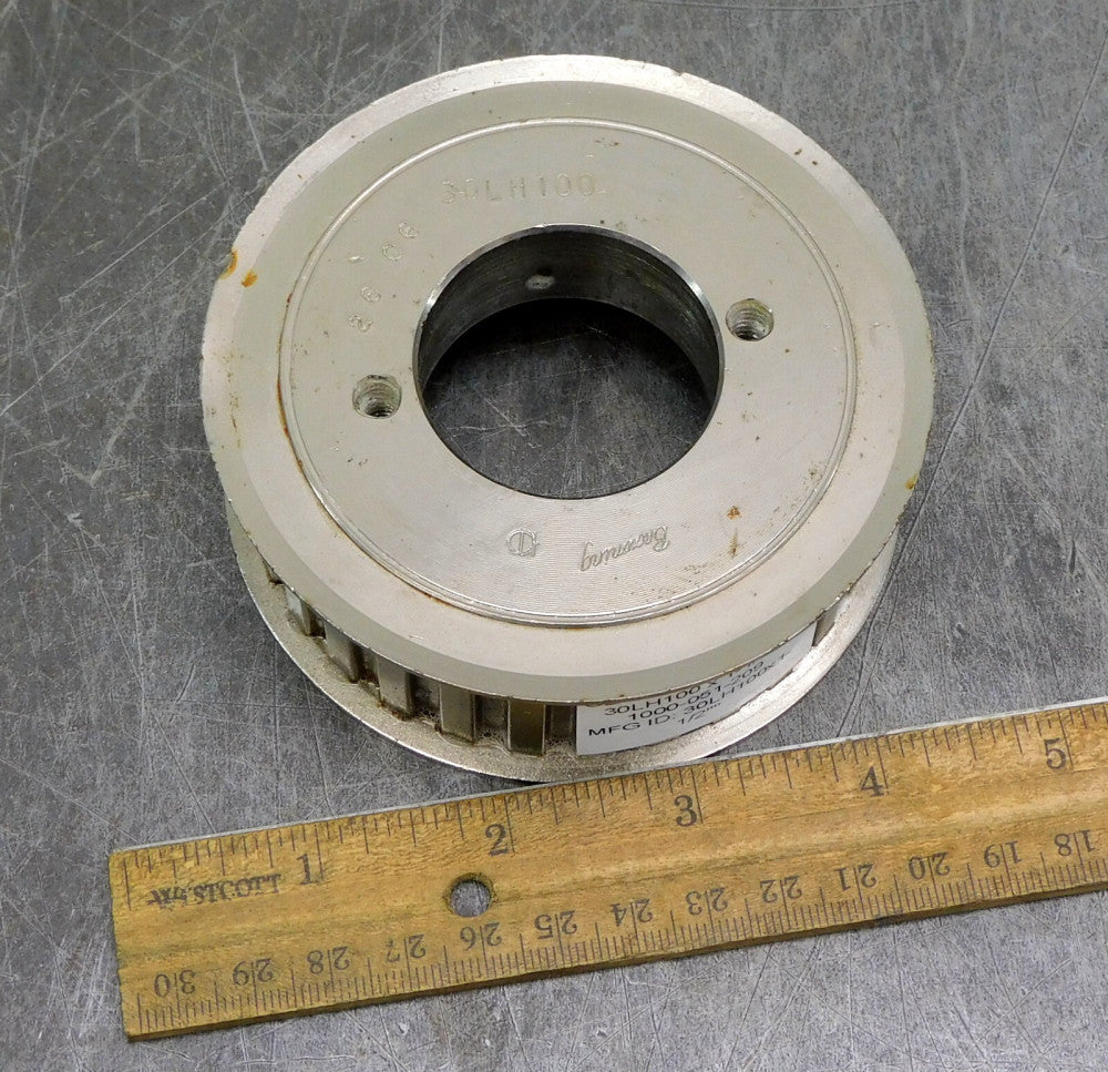 Browning 30LH100 Timing Gear Belt Pulley .375" Pitch 30 Teeth 1-1/2" Bore