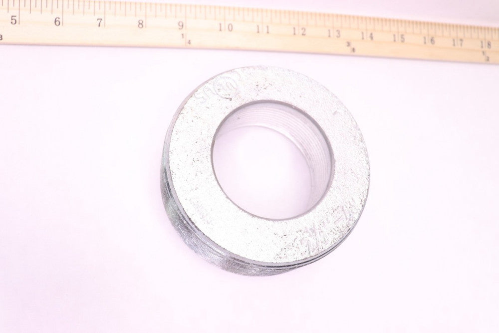 Threaded Bushing Galvanized Iron 2-1/2"-4
