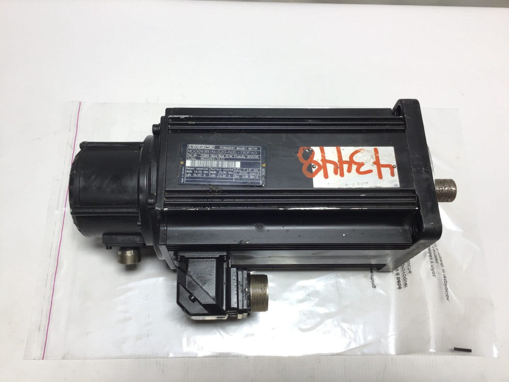 Indramat MDD093B-N-020-N2L-130PA0 - 253994 Permanent Magnet Motor