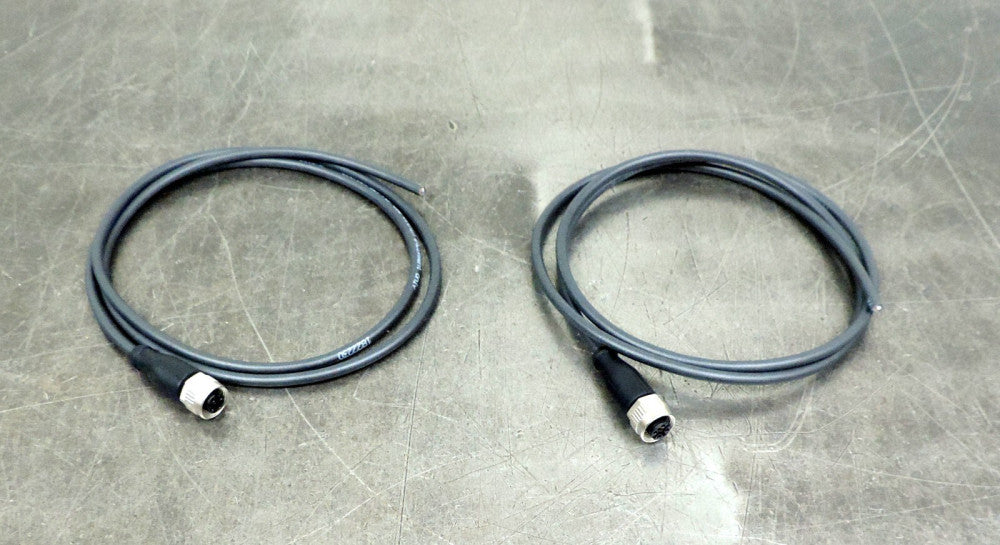 Balluff BCC M415-0000-1A-003-PX0434-010 Single Ended Cordset BCC0E6M  Lot of (2)