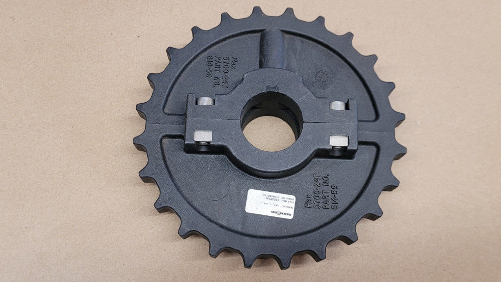 Rexnord NS5700-24T_1-1/4_I_PA Split Sprocket 10028536 1-1/4" Bore