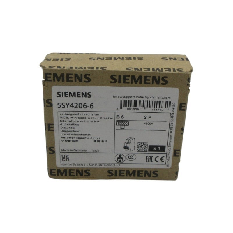 SIEMENS 5SY4206-6 400V 6A NSMP