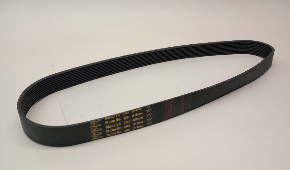 Gates 320J-10 x 813mm Used Belt Micro-V 813mm length x10 Ribs x 0.95 inch (24mm)