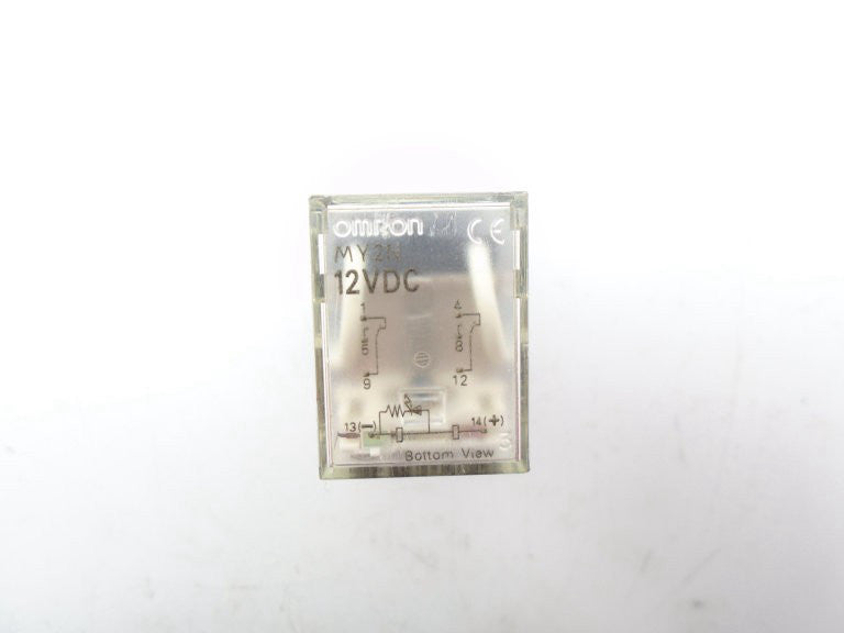 OMRON MY2N DC12 RELAY