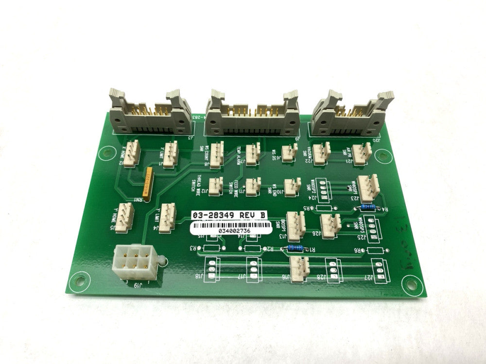 ASM 03-28349 REV B Chassis Sensor Board