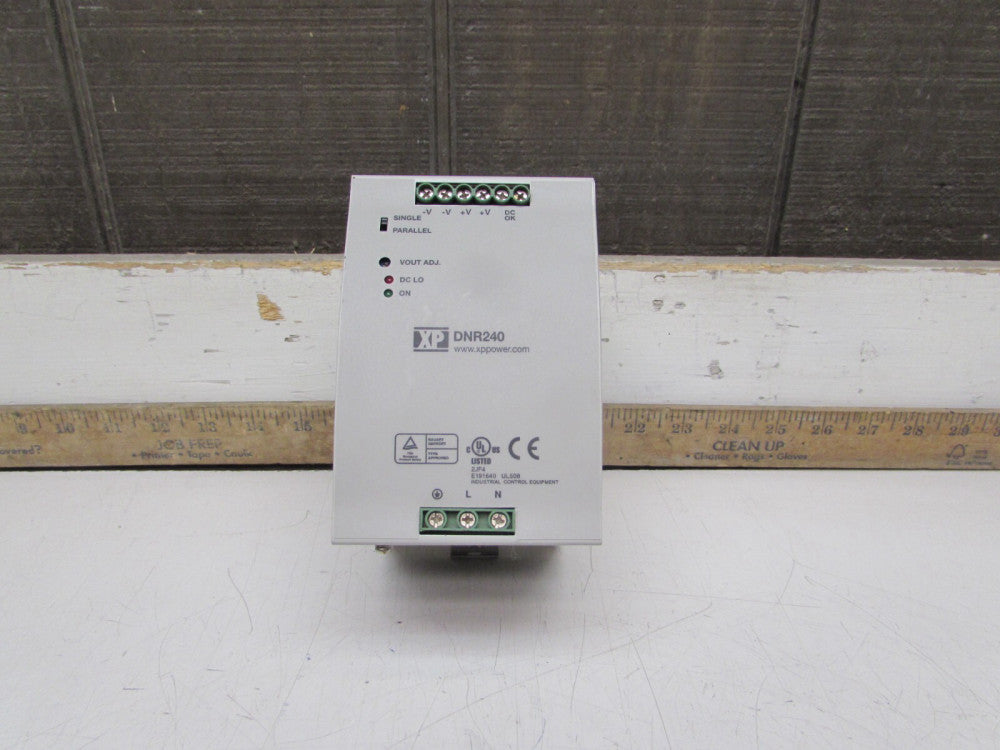 XP DNR240PS48-1 POWER SUPPLY 115/230VAC 5.4/2.2A INPUT 48VDC,  MAKE OFFER!