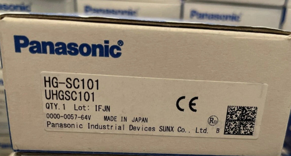 One Brand New PANASONIC HG-SC101 Laser Displacement Sensor
