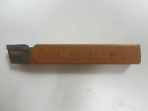 BR-8 K32 1/2 x 1/2 x 1/32" Carbide Tipped Right Hand Tool Bit Made in USA NEW