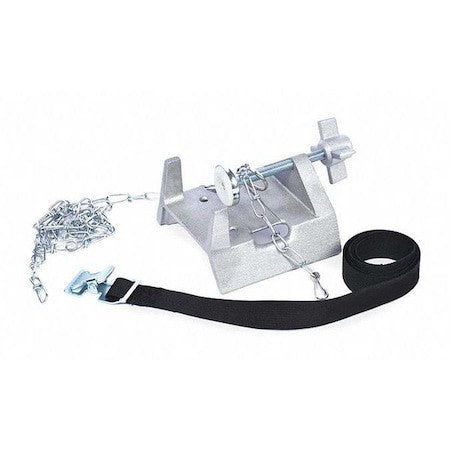 Ohaus Clr-716 Gas Cylinder Bench Clamp,14" Dia.