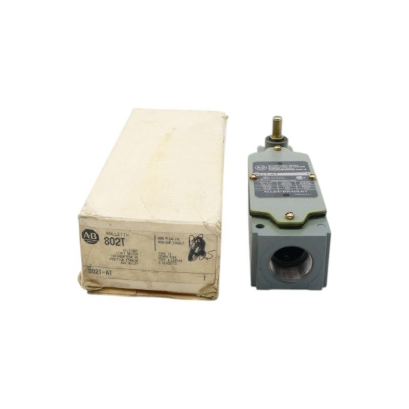 ALLEN BRADLEY 802T-AT SER. 1 120-600V (WH) NSMP