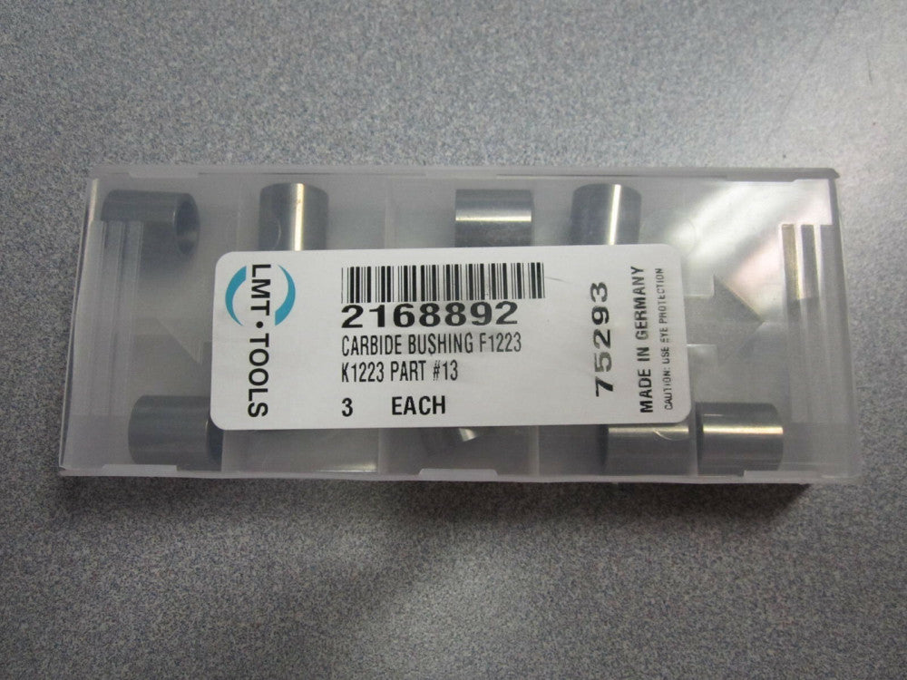 LMT Tools (75293) Carbide Bushing F1223 K1223 Part #13 NEW - Lot of 10 
