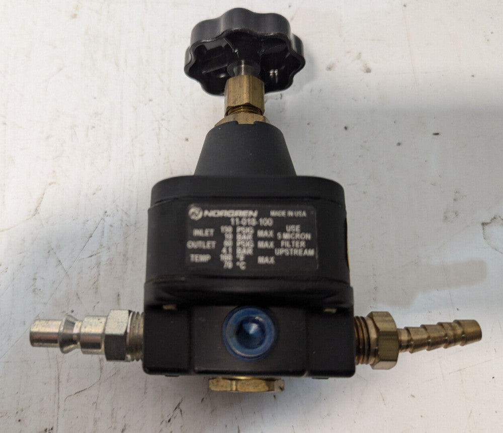 Norgren 11-018-100 Pneumatic /Air Pressure Regulator 150 PSIG Max