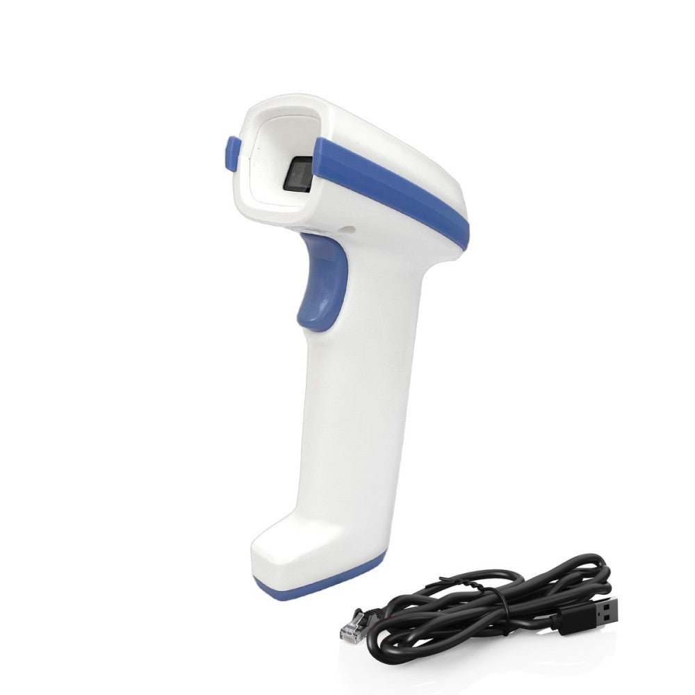 BR112 Healthcare Barcode Scanner – USB Powered, Corded, 800x600 Pixel Resolut...